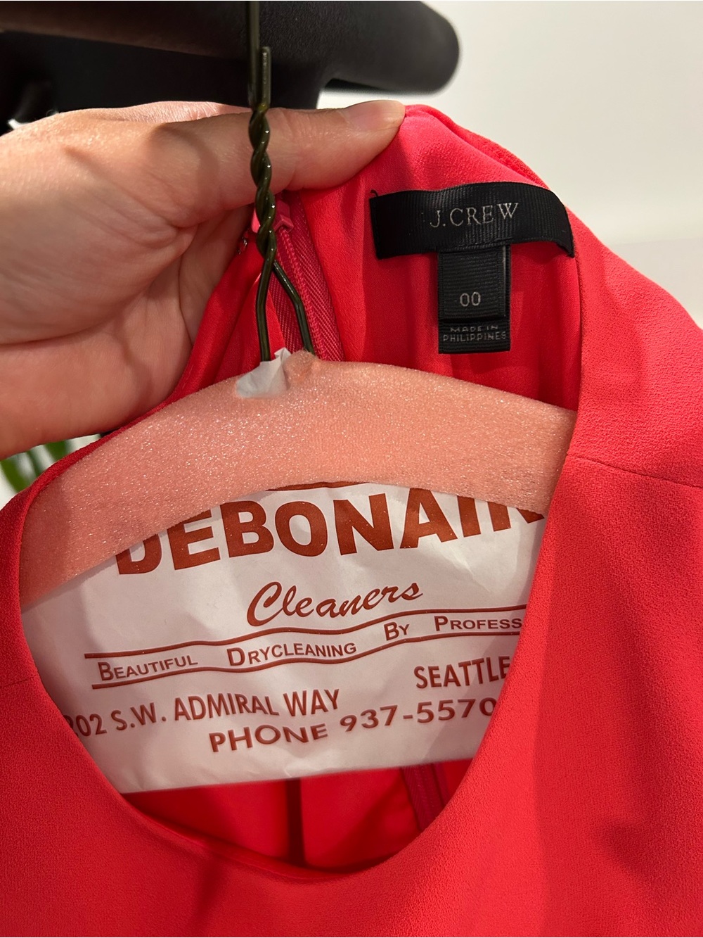 J. Crew Coral-Red Blazer